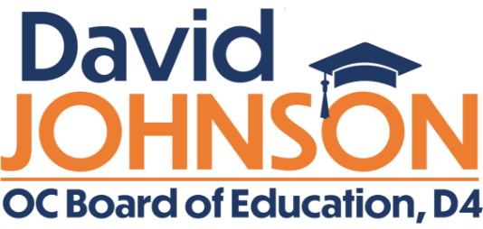 David Johnson - OC Board of Education, D4